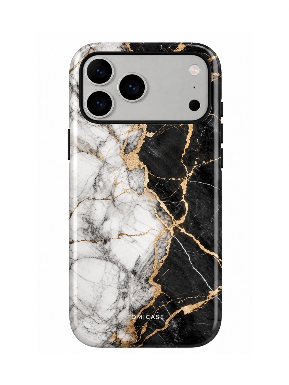Tomicase Black & White Marble Phone Case